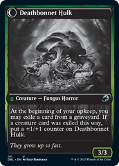 Deathbonnet Sprout // Deathbonnet Hulk [Innistrad: Double Feature] | Silver Goblin