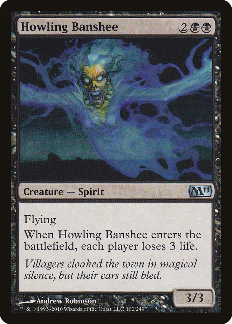 Howling Banshee [Magic 2011] | Silver Goblin