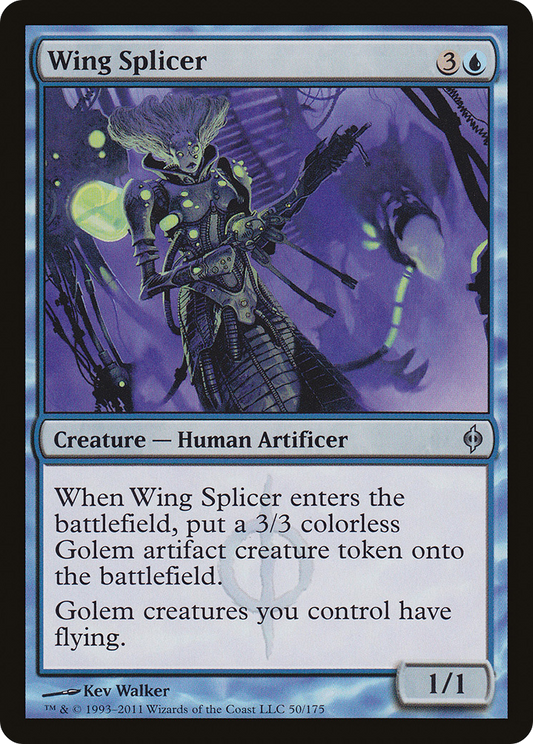 Wing Splicer [New Phyrexia] Foil
