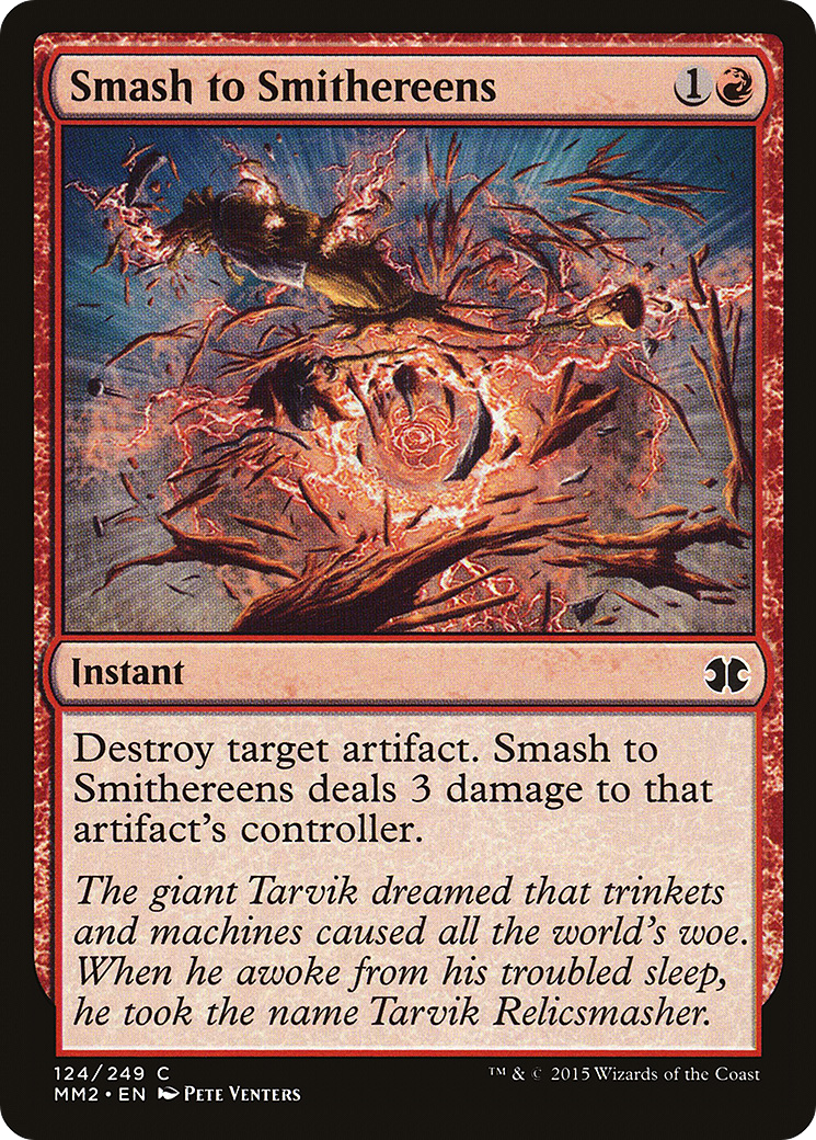 Smash to Smithereens [Modern Masters 2015] | Silver Goblin