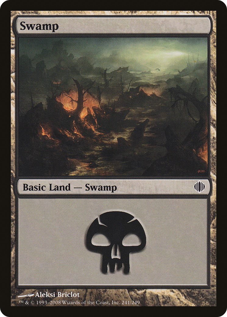 Swamp (241) [Shards of Alara] | Silver Goblin