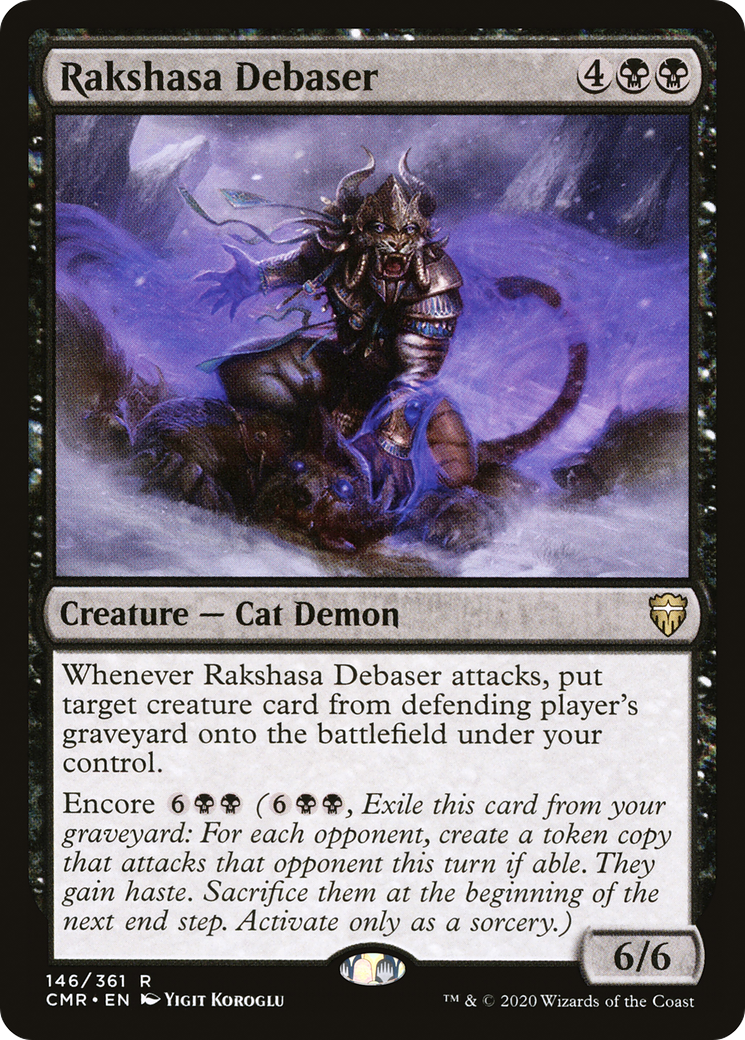 Rakshasa Debaser [Commander Legends] | Silver Goblin