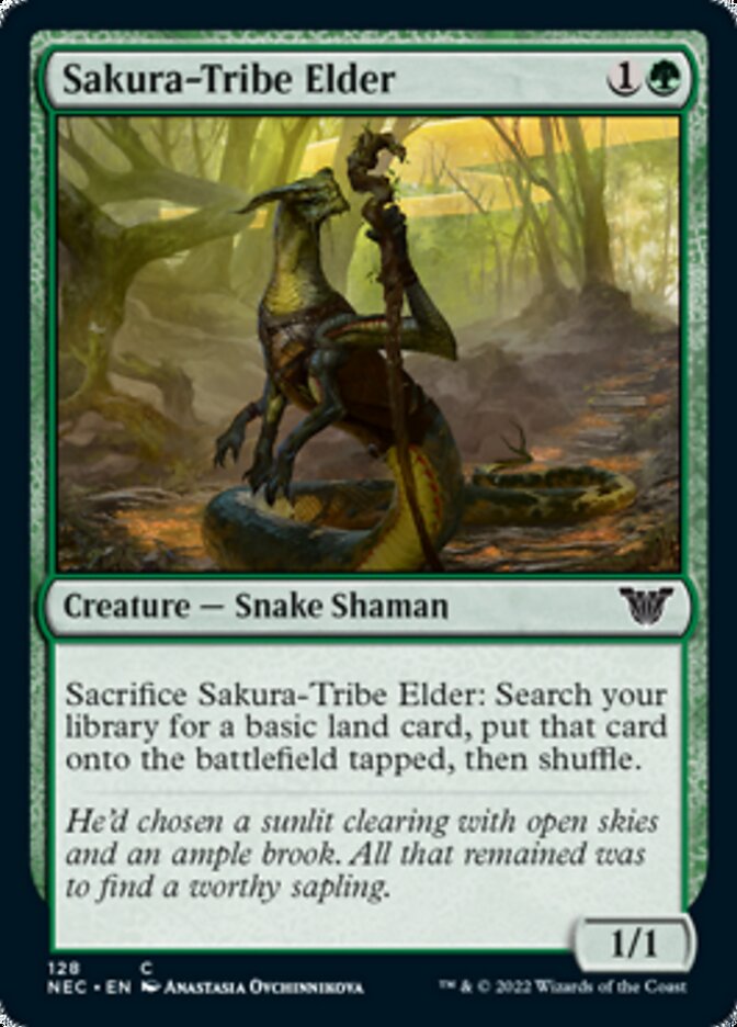 Sakura-Tribe Elder [Kamigawa: Neon Dynasty Commander] | Silver Goblin