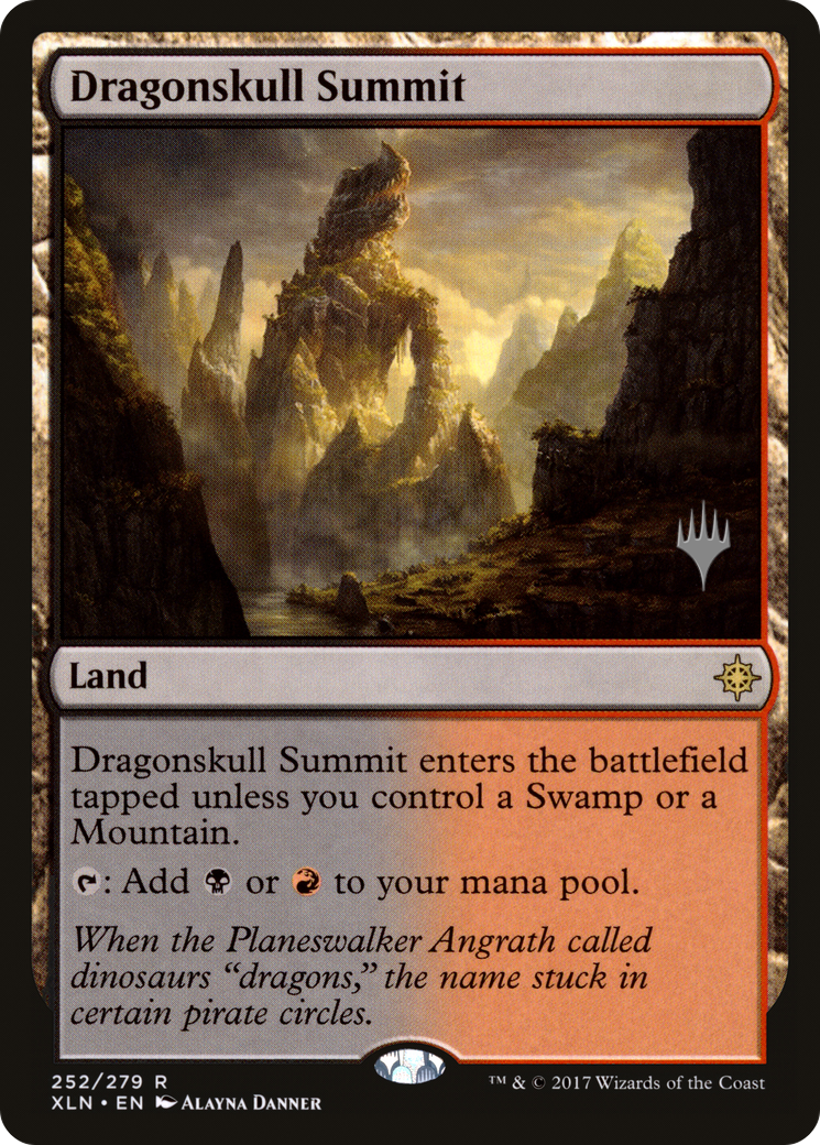 Dragonskull Summit (Promo Pack) [Ixalan Promos] | Silver Goblin