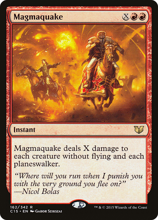 Magmaquake (162) - Commander 2015