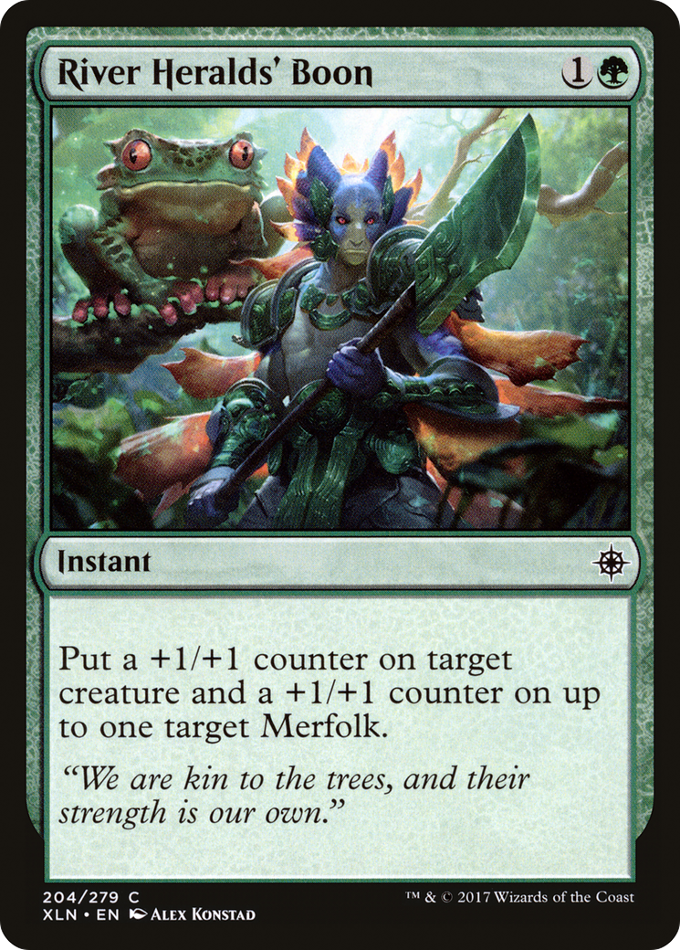 River Heralds' Boon [Ixalan] | Silver Goblin