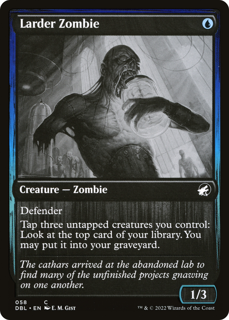 Larder Zombie [Innistrad: Double Feature] | Silver Goblin