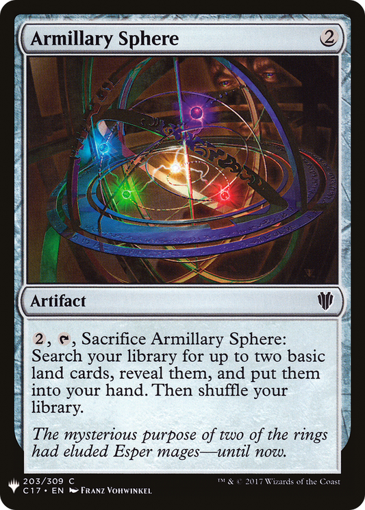 Armillary Sphere [Mystery Booster]