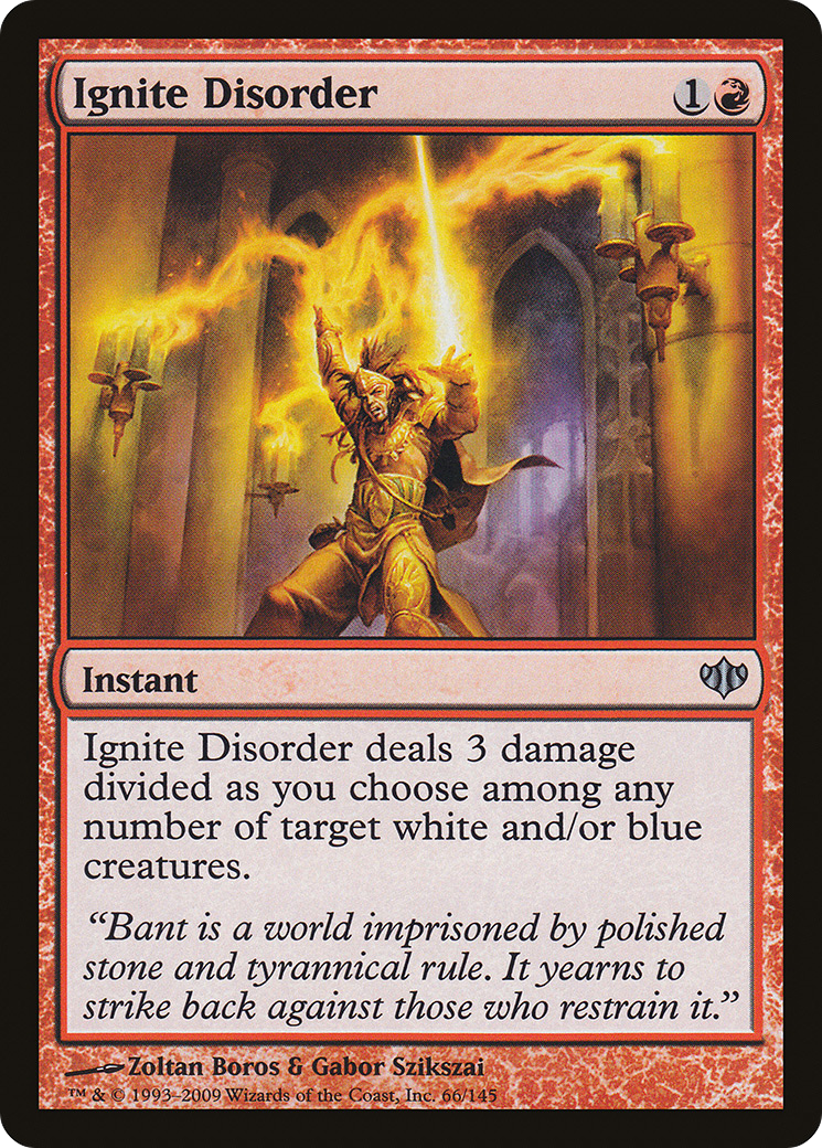 Ignite Disorder [Conflux] | Silver Goblin