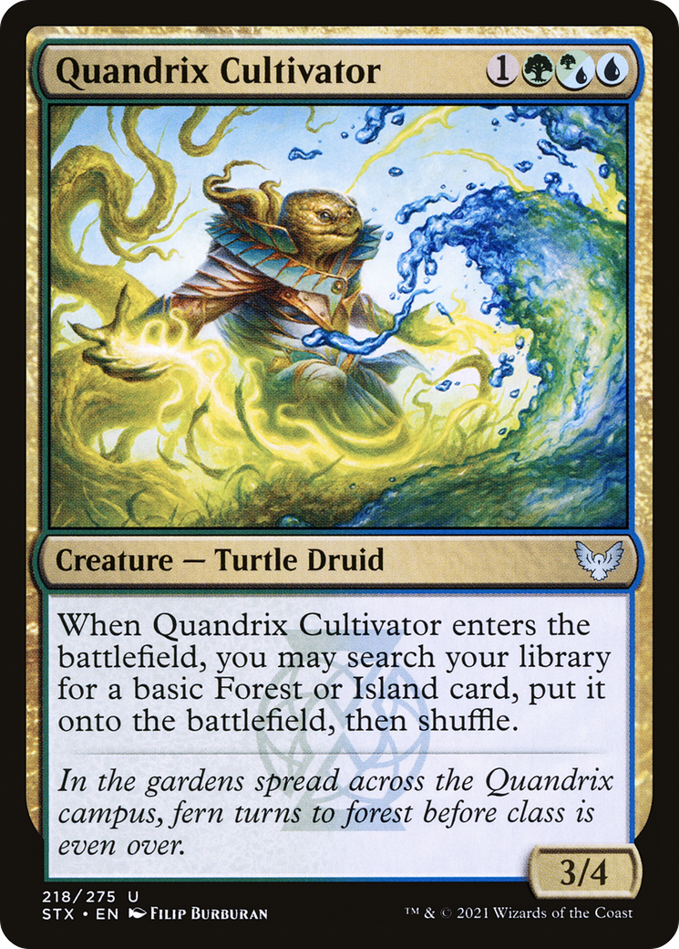 Quandrix Cultivator [Strixhaven: School of Mages] | Silver Goblin