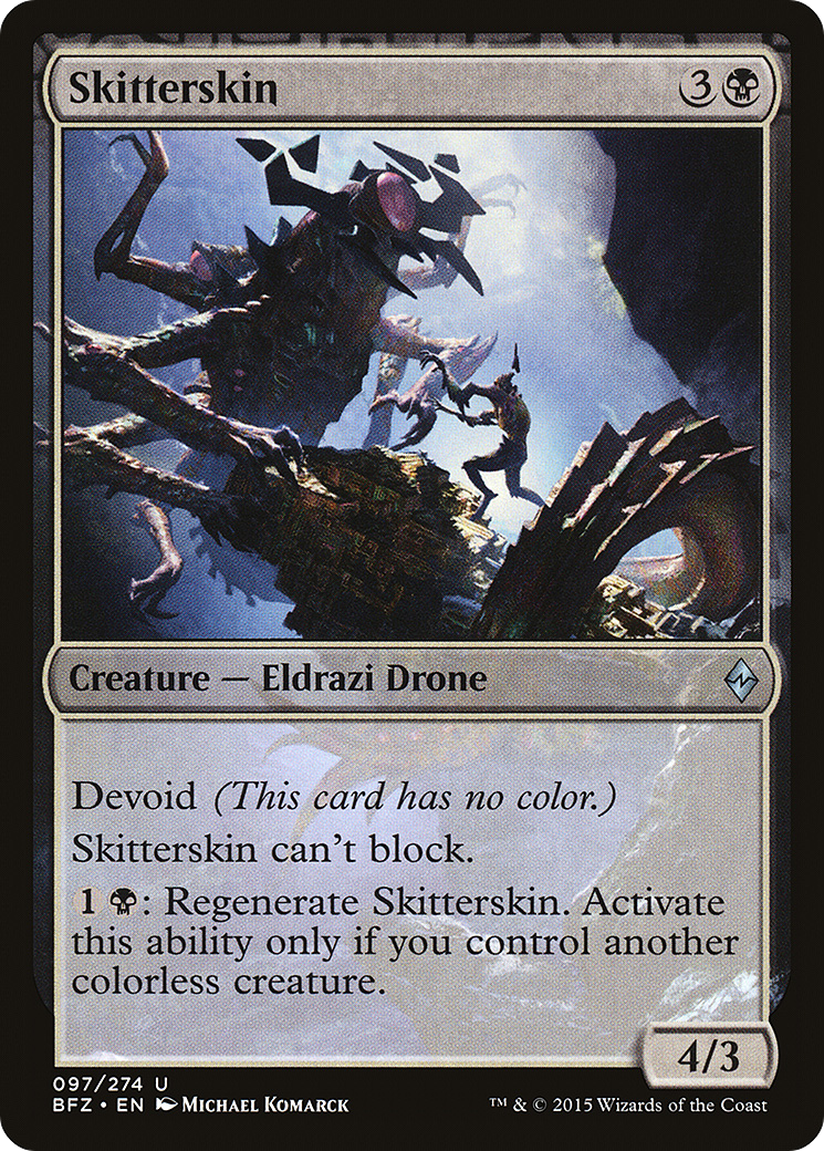 Skitterskin [Battle for Zendikar] | Silver Goblin