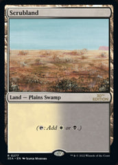 Scrubland [30th Anniversary Edition] | Silver Goblin