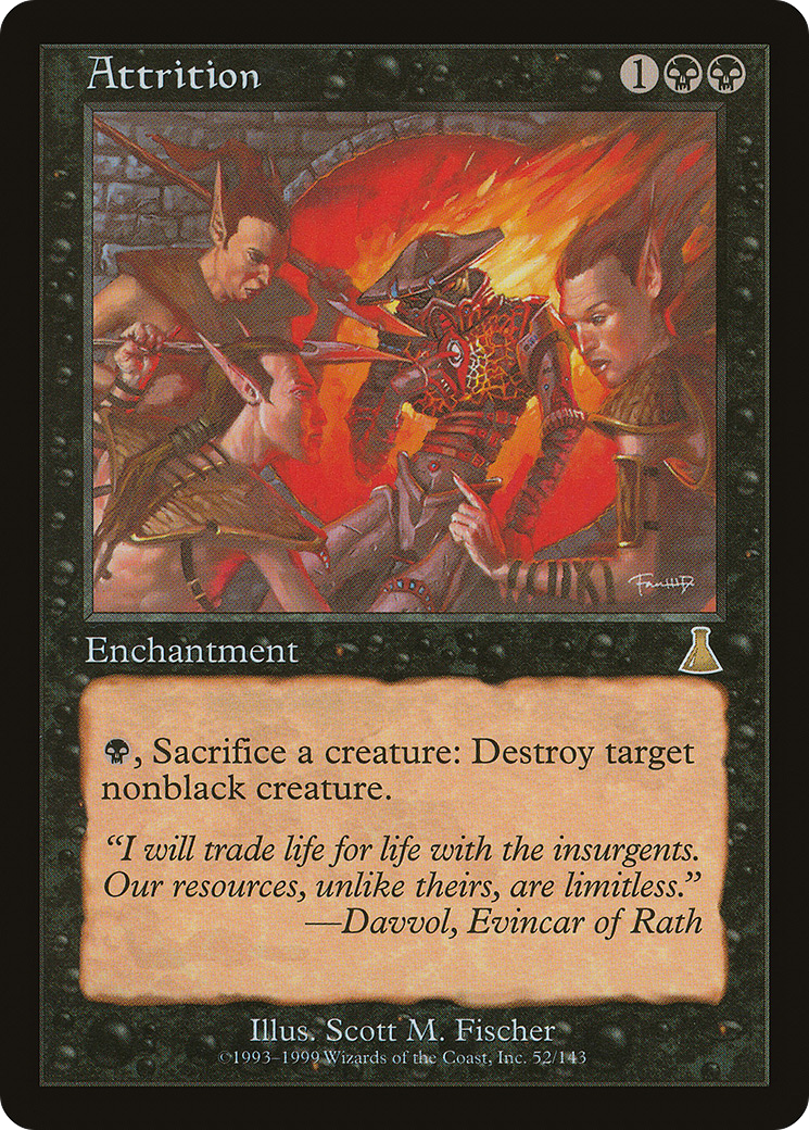 Attrition [Urza's Destiny] Foil