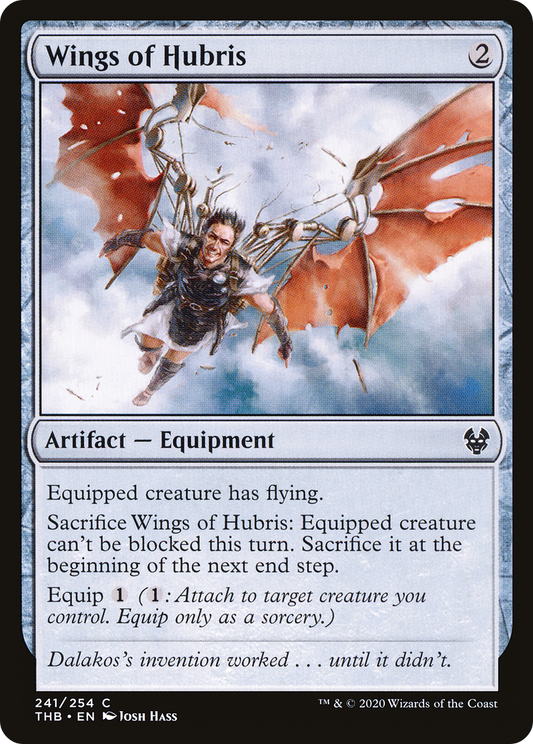 Wings of Hubris [Theros Beyond Death]