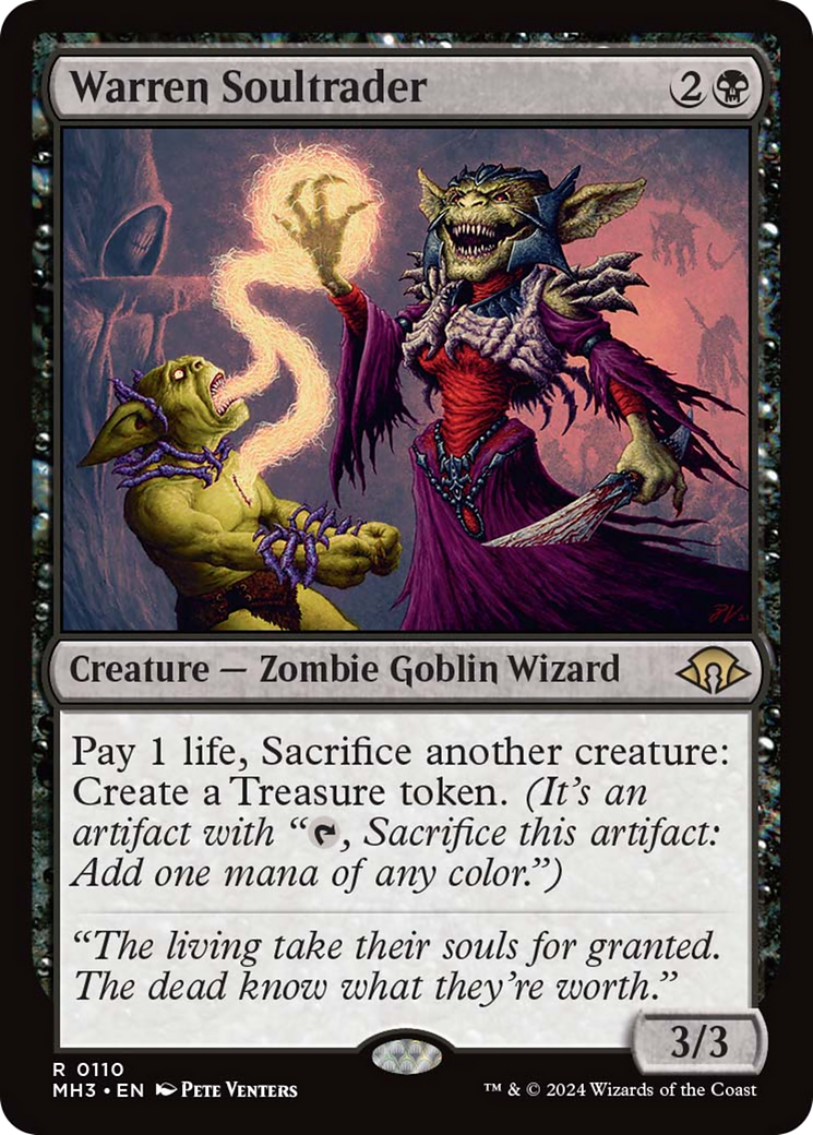 Warren Soultrader [Modern Horizons 3] | Silver Goblin