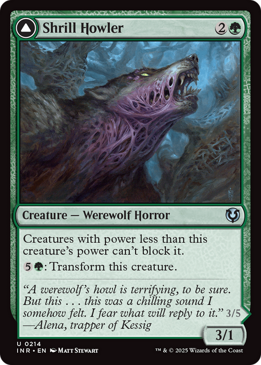 Shrill Howler (214) - Innistrad Remastered