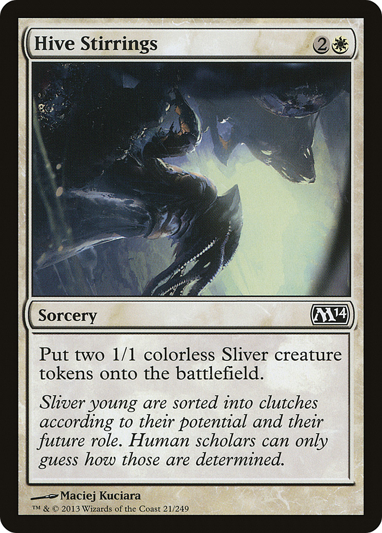 Hive Stirrings [Magic 2014] | Silver Goblin