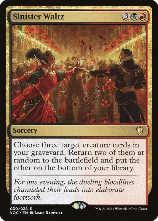 Sinister Waltz [Innistrad: Crimson Vow Commander]