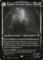 Katilda, Dawnhart Martyr // Katilda's Rising Dawn [Innistrad: Double Feature] | Silver Goblin