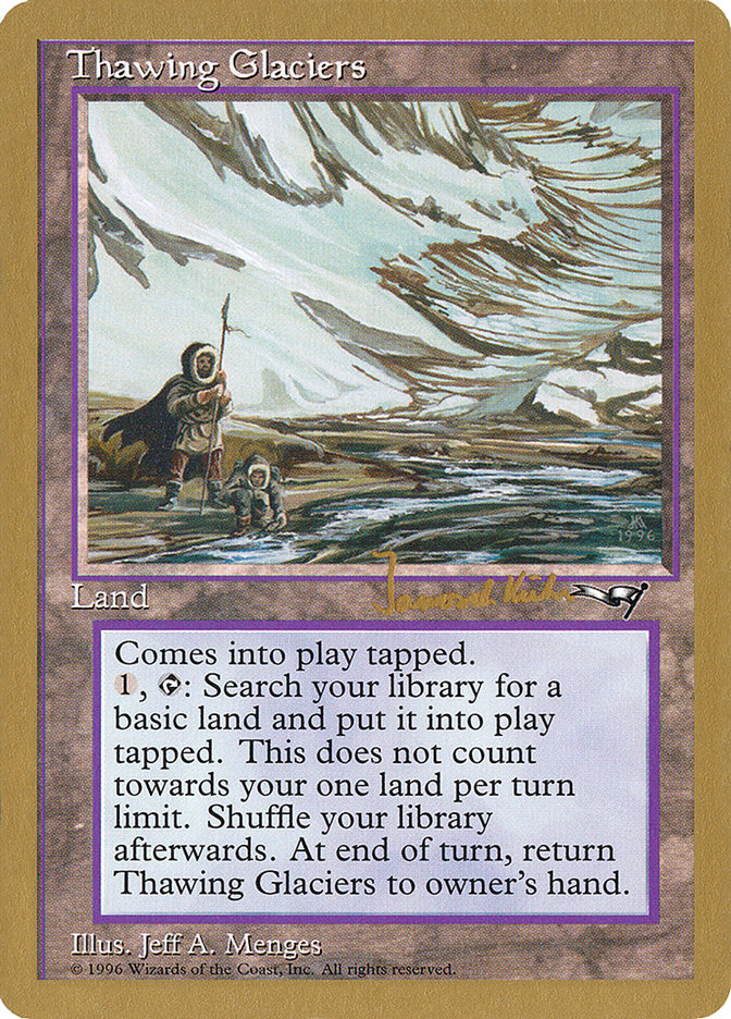 Thawing Glaciers (Janosch Kuhn) [World Championship Decks 1997] | Silver Goblin