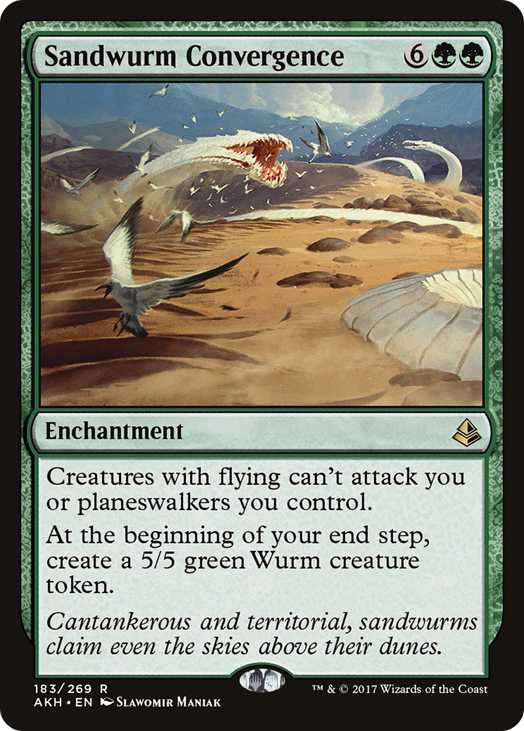 Sandwurm Convergence [Amonkhet] Foil