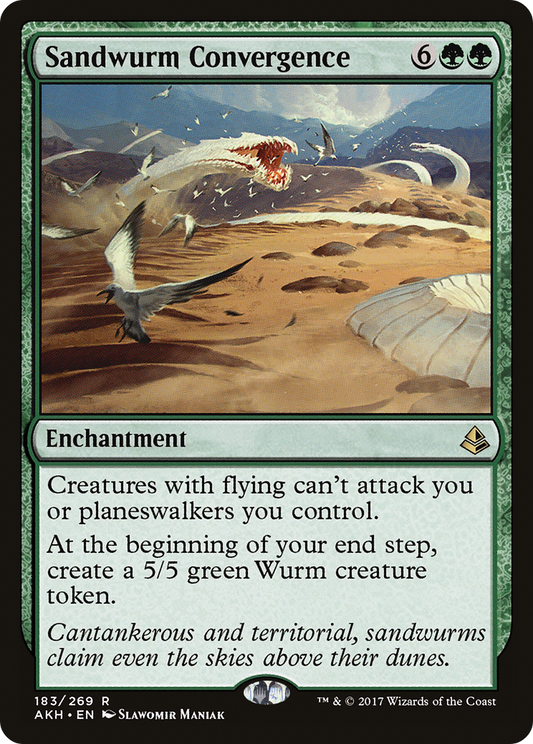 Sandwurm Convergence [Amonkhet] Foil