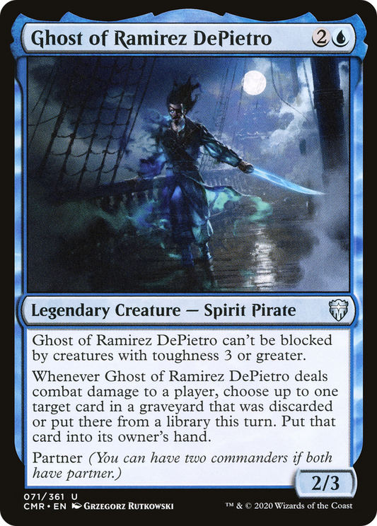 Ghost of Ramirez DePietro [Commander Legends]