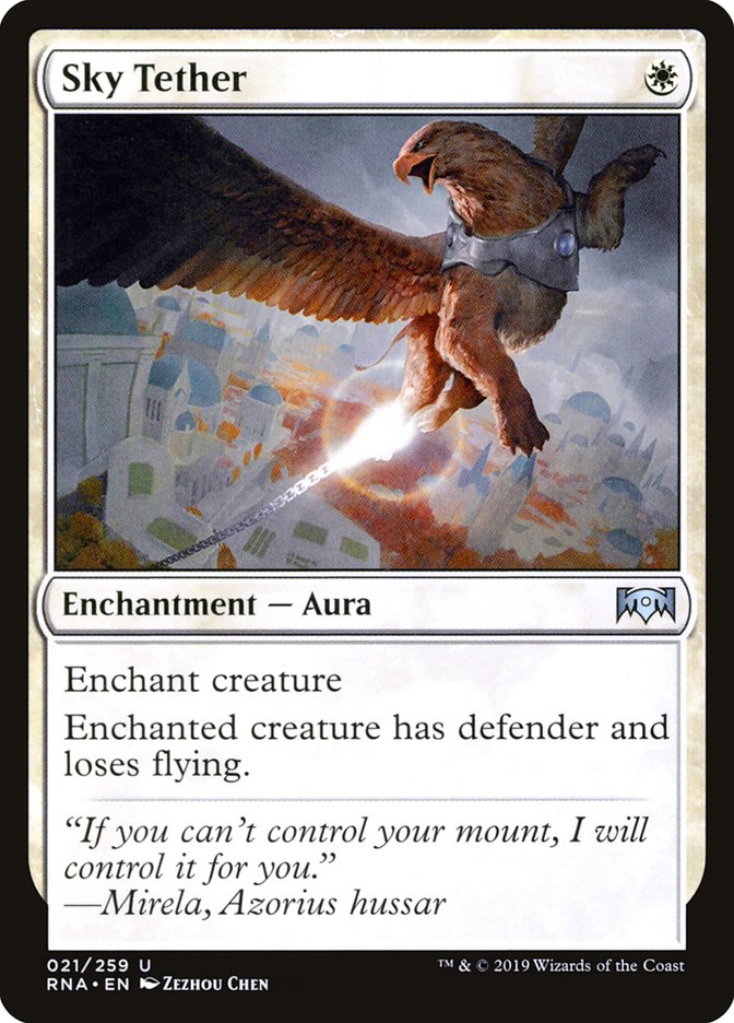 Sky Tether [Ravnica Allegiance] | Silver Goblin