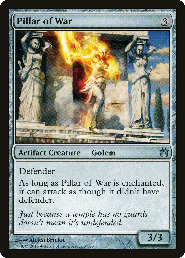 Pillar of War [Born of the Gods] | Silver Goblin