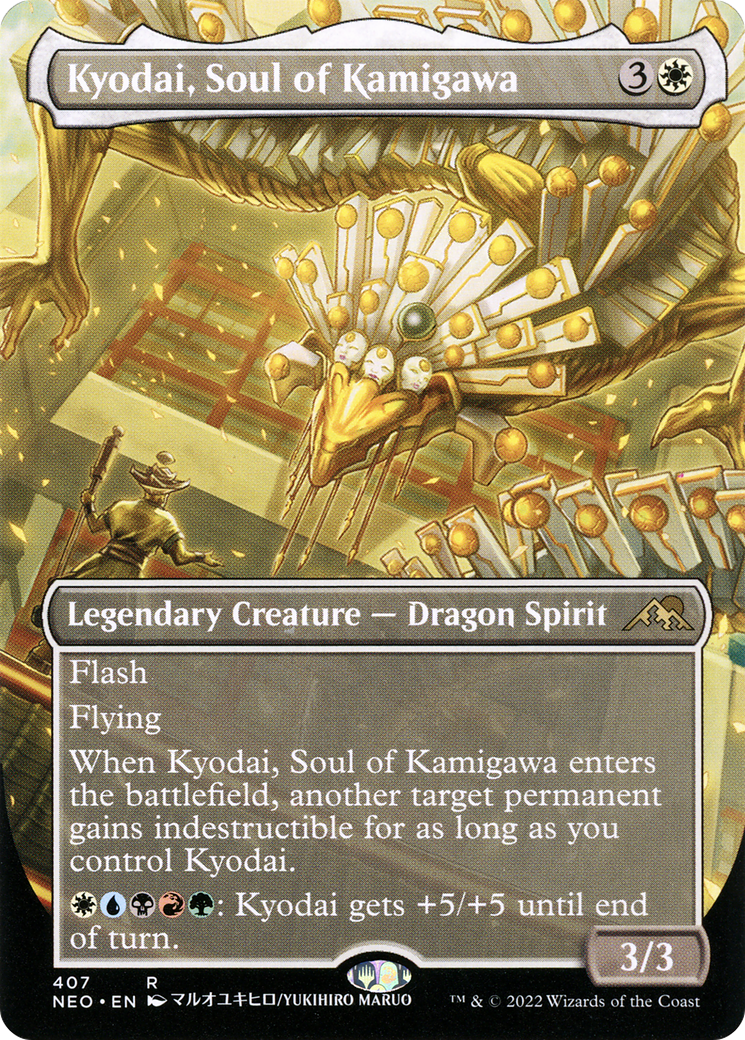 Kyodai, Soul of Kamigawa (Borderless Alternate Art) [Kamigawa: Neon Dynasty] | Silver Goblin