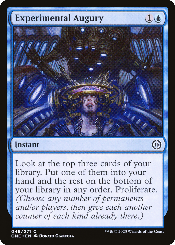 Experimental Augury [Phyrexia: All Will Be One]