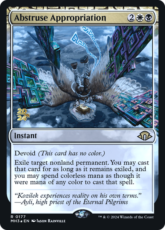 Abstruse Appropriation: (devoid) Foil (177S)