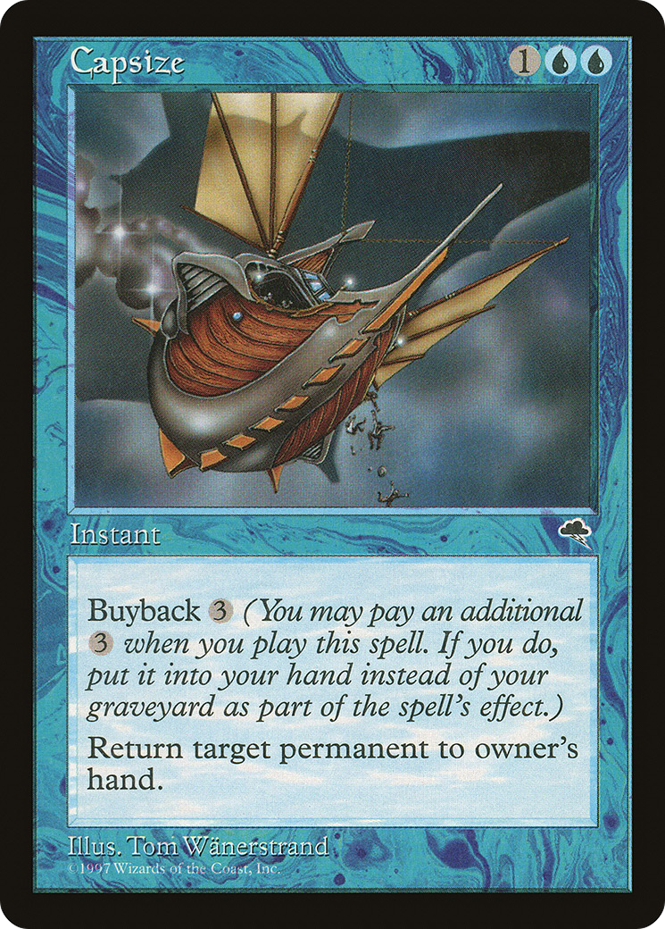 Capsize [Tempest] | Silver Goblin