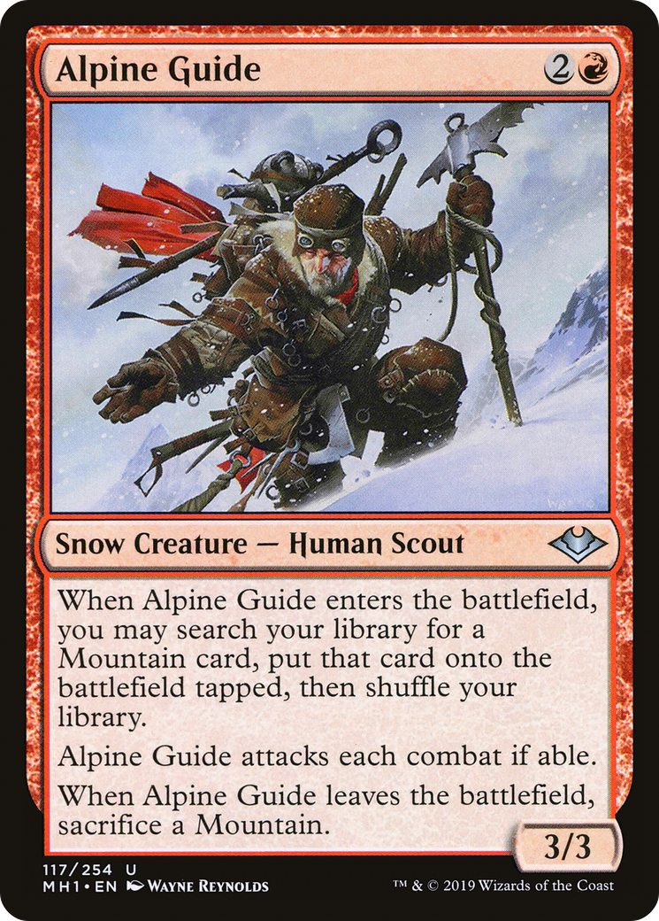 Alpine Guide [Modern Horizons] Foil