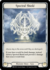 Spectral Shield // Hatchet of Body [MON104 // MON105] (Monarch)  1st Edition Normal | Silver Goblin