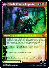 Valki, God of Lies // Tibalt, Cosmic Impostor [Kaldheim Prerelease Promos] | Silver Goblin