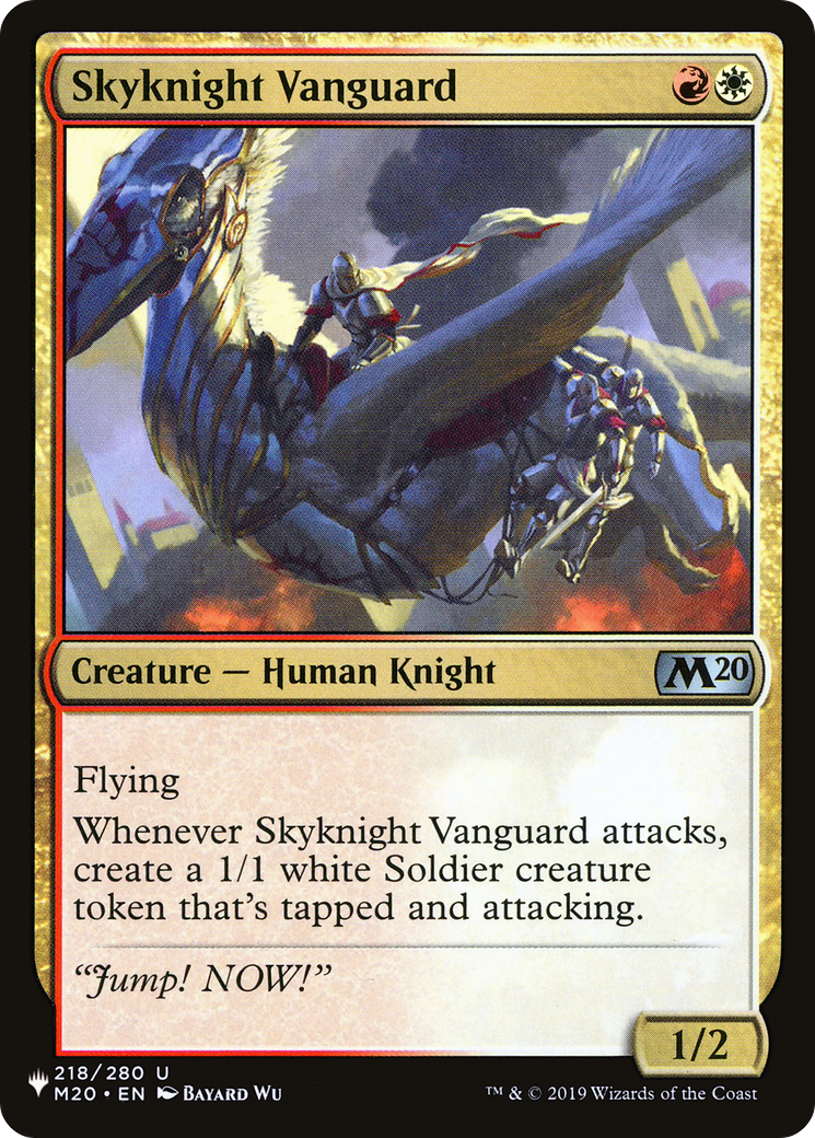 Skyknight Vanguard (M20-218)