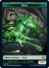 Ooze // Tuktuk the Returned Double-Sided Token [Double Masters Tokens] | Silver Goblin