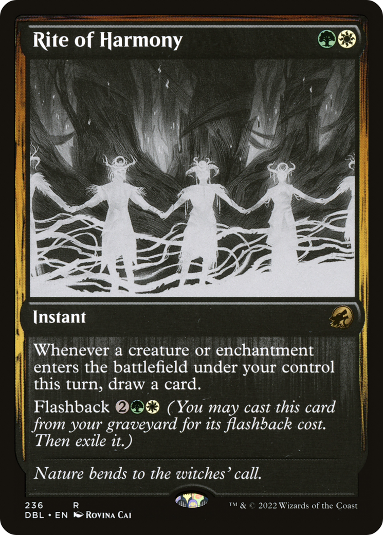 Rite of Harmony [Innistrad: Double Feature] | Silver Goblin