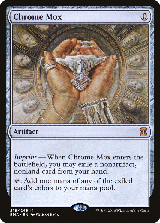 Chrome Mox [Eternal Masters] Foil