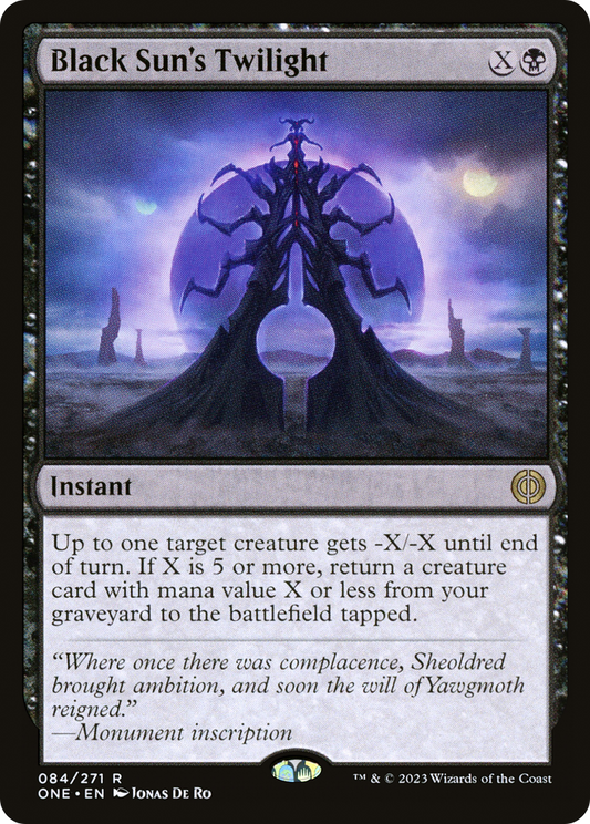 Black Sun's Twilight [Phyrexia: All Will Be One]