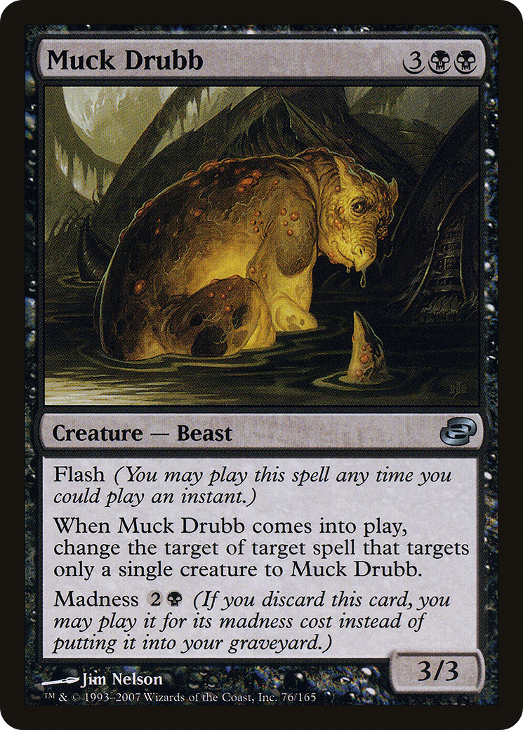 Muck Drubb [Planar Chaos] | Silver Goblin