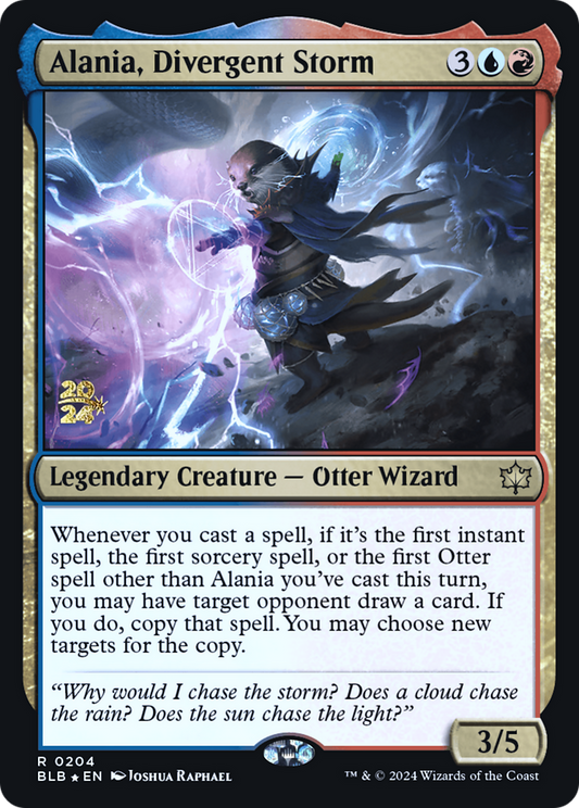 Alania, Divergent Storm Foil (204S)