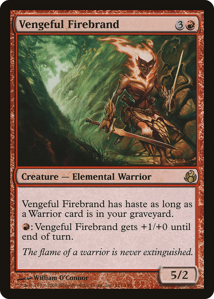 Vengeful Firebrand [Morningtide] | Silver Goblin