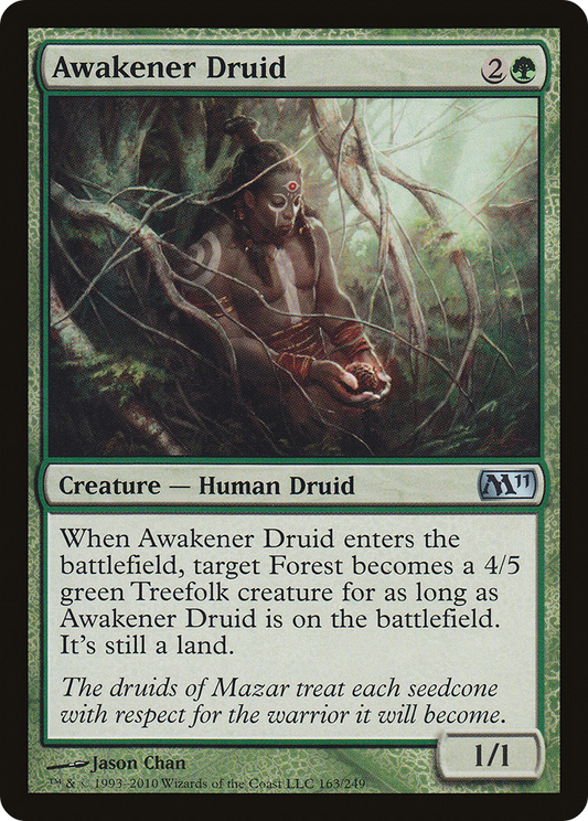 Awakener Druid [Magic 2011] Foil