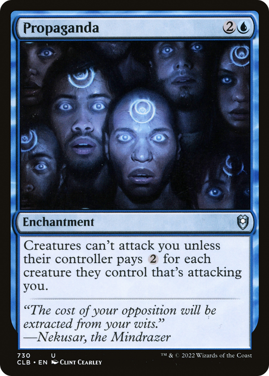 Propaganda [Commander Legends: Battle for Baldur's Gate]