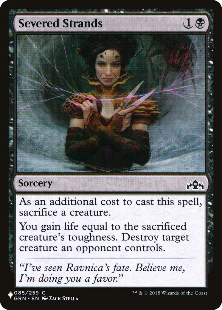 Severed Strands (GRN-85)