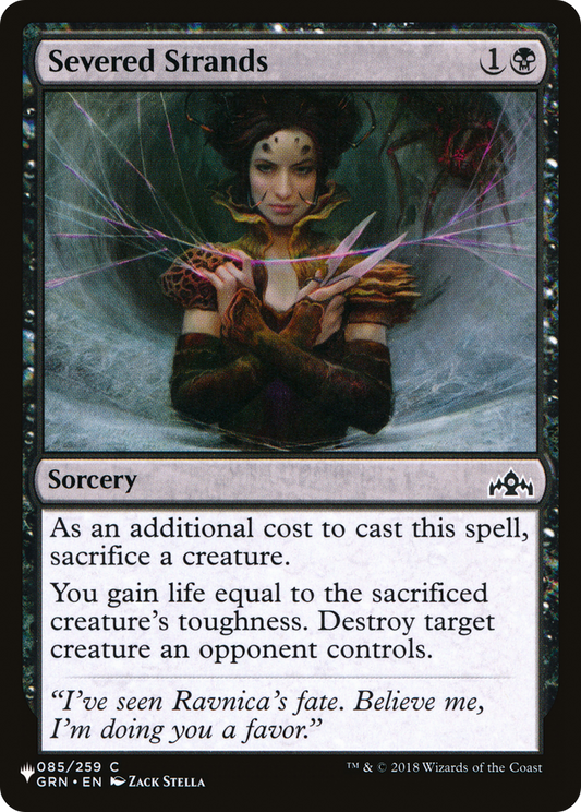 Severed Strands (GRN-85)