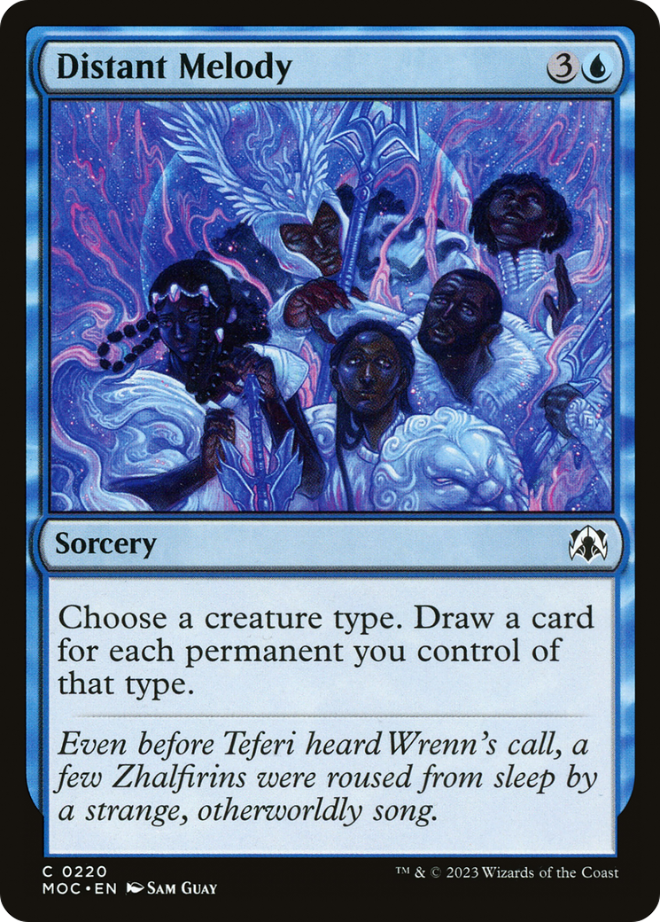 Distant Melody [March of the Machine Commander]