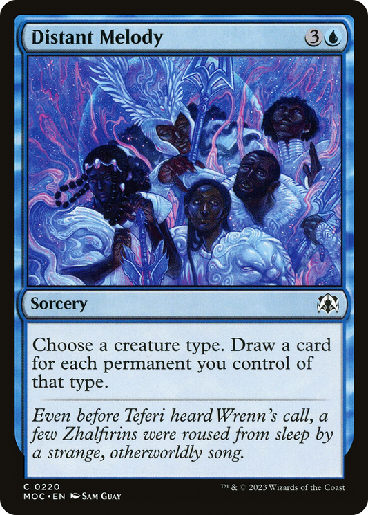 Distant Melody [March of the Machine Commander]